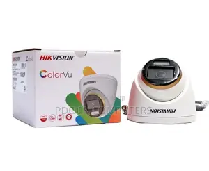 Hikvision 2mp Colorvu Dome Ip Camera With Audio