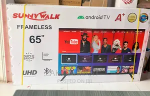 65inches Android Tv/ Sunnywalk 65inch TV a Plus Panel