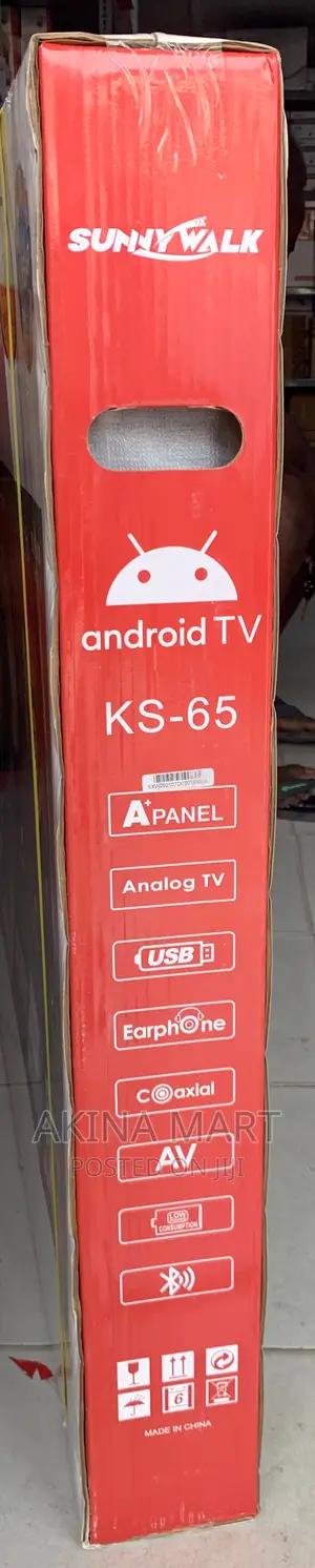 65inches Android Tv/ Sunnywalk 65inch TV a Plus Panel