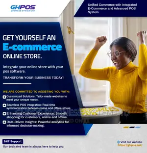 Get a Professional Online Store Website
