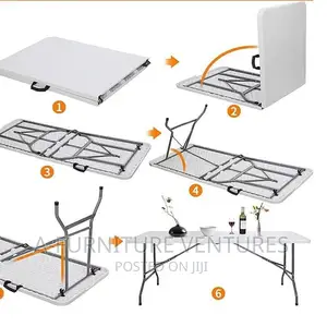 10 Seater Foldable Table