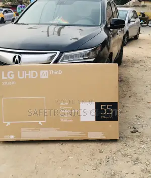 UHD UQ70 55 Inches Glossy LED Smart Black LG Electric Tv