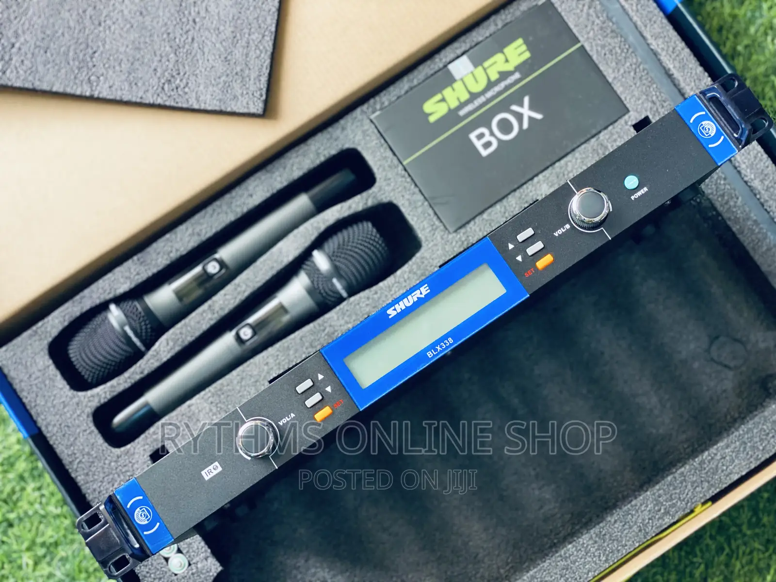 SHURE BLX-338 Wireless Microphone