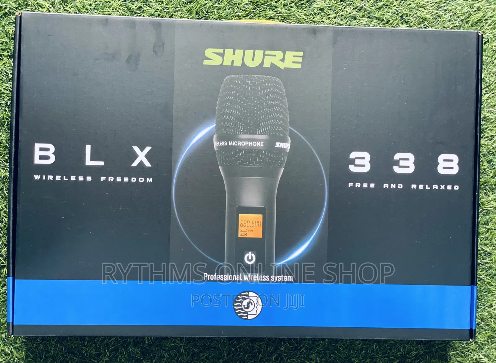 SHURE BLX-338 Wireless Microphone