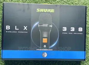 SHURE BLX-338 Wireless Microphone
