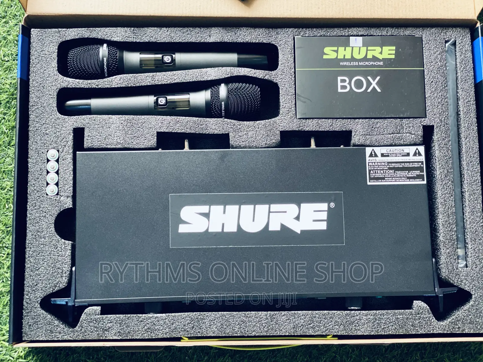 SHURE BLX-338 Wireless Microphone