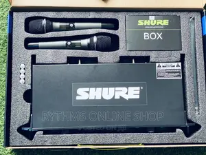 SHURE BLX-338 Wireless Microphone