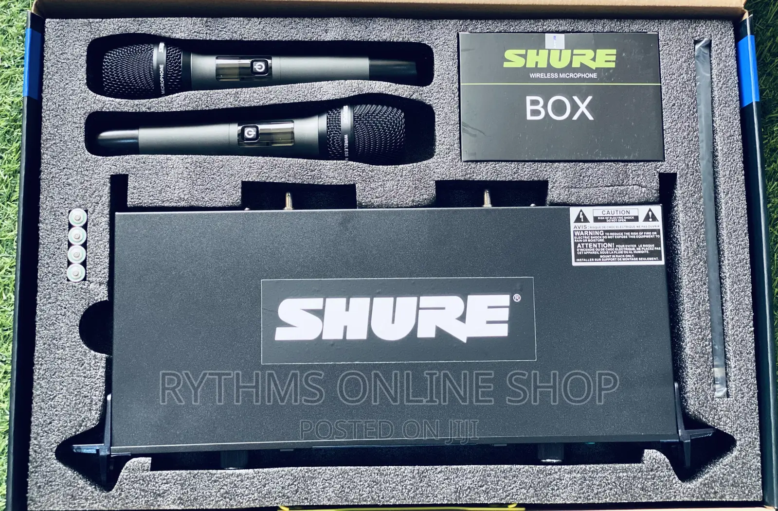 SHURE BLX-338 Wireless Microphone