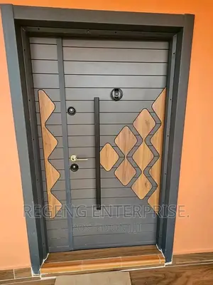 Quality Lock Security Door