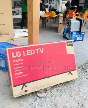 LG 43 Inches Glossy LED UHD LP50 Smart Black Electric Tv
