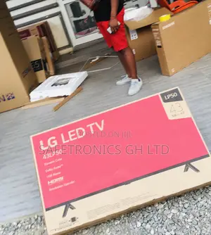 LP50 LG Electric Smart LED Glossy 43 Inches Black UHD Tv