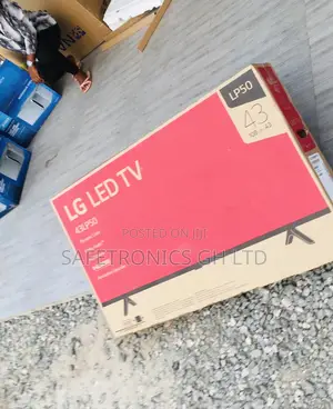 Smart Black Electric Glossy 43 Inches LED LG LP50 UHD Tv