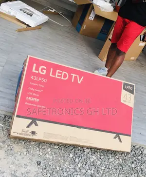 UHD LED Glossy Smart Electric LP50 43 Inches Black LG Tv