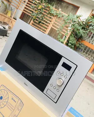 17 Liters Midea Gray in-Built AM717B57 Electric Microwave