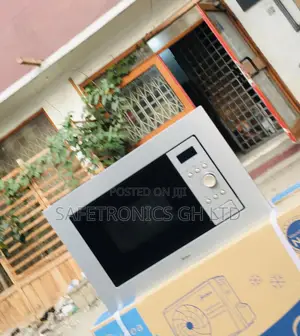 Electric Gray Midea 17 Liters AM717B57 in-Built Microwave