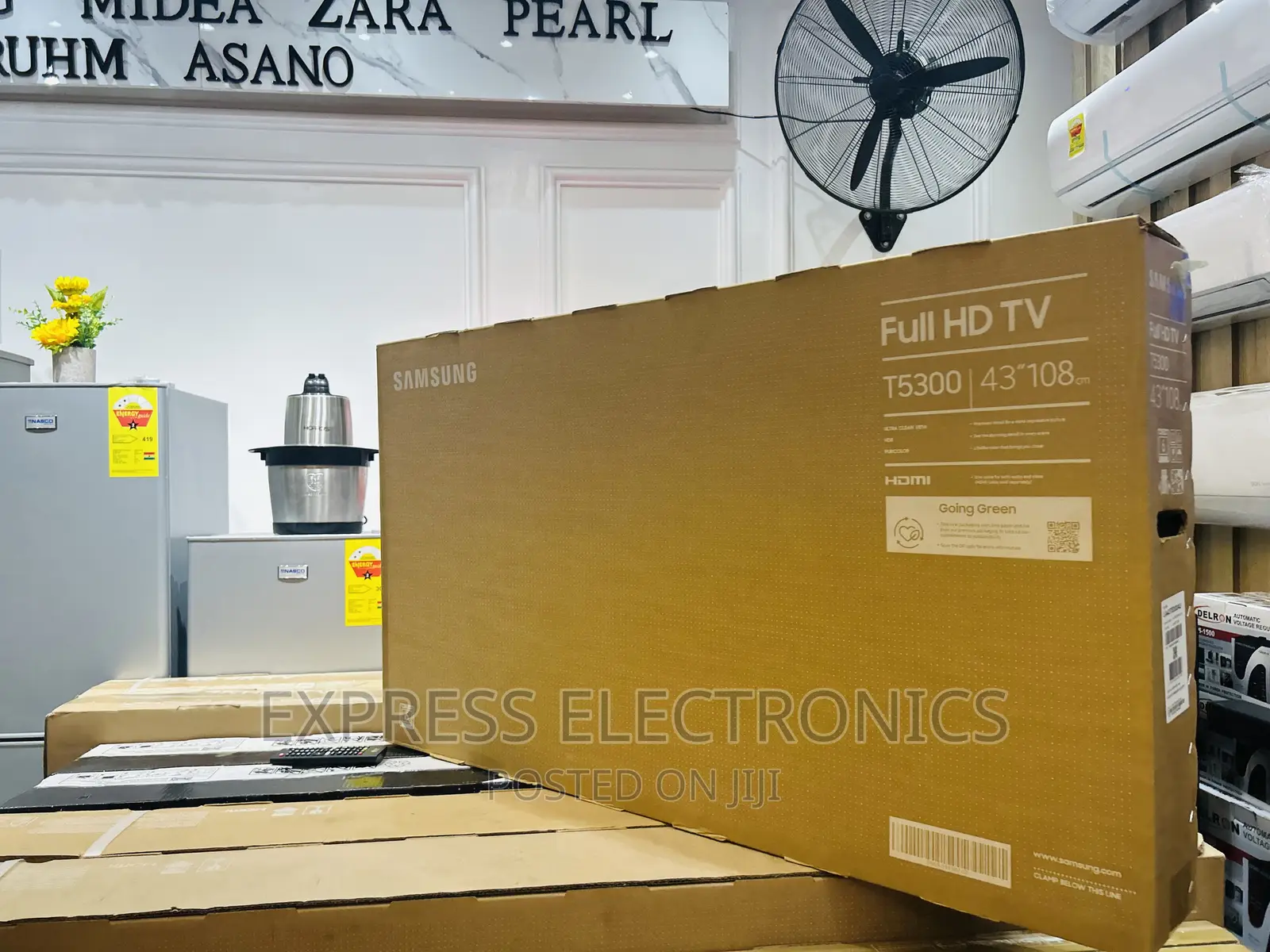 Genuine Samsung 43”T53000 FHD Satellite Smart Tv