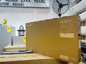 Genuine Samsung 43”T53000 FHD Satellite Smart Tv