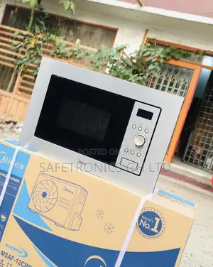 Purchase 17L Electric AM717B57 Midea in-Built Microwave