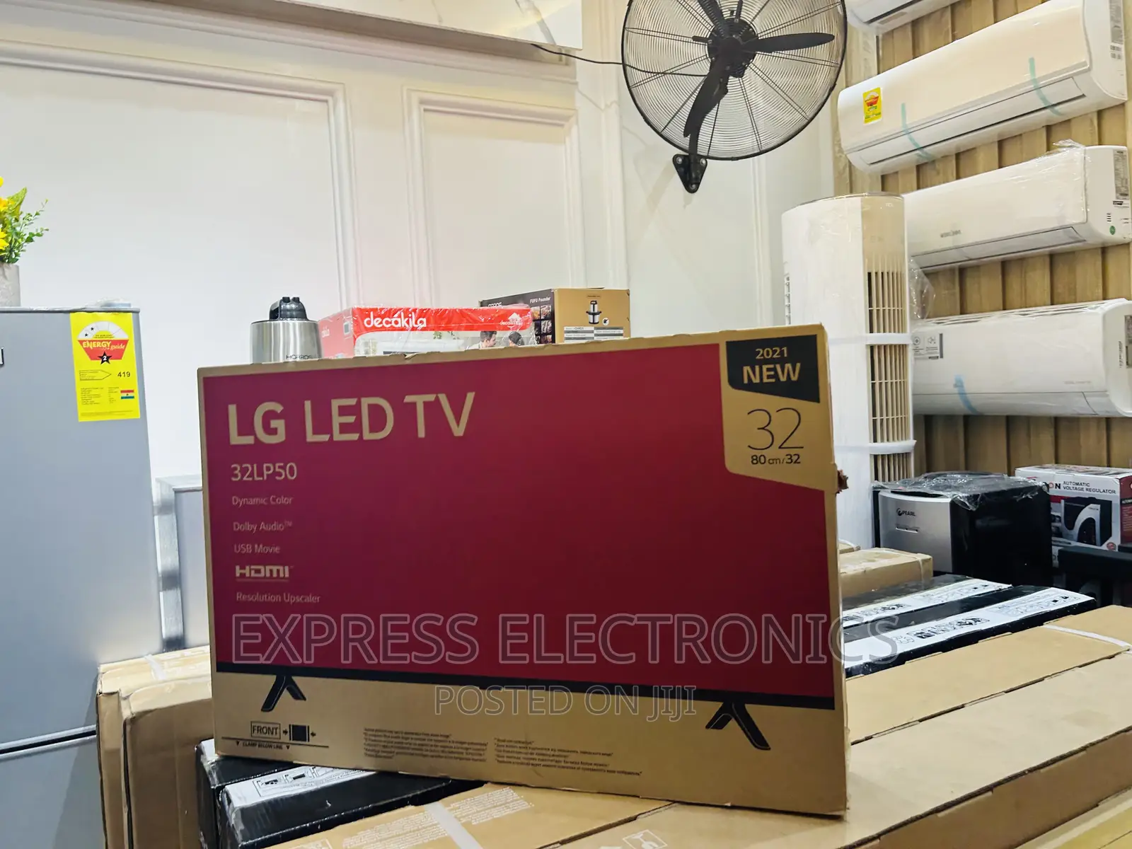 Clear View FHD Satellite LG 32”LP5000 Tv 