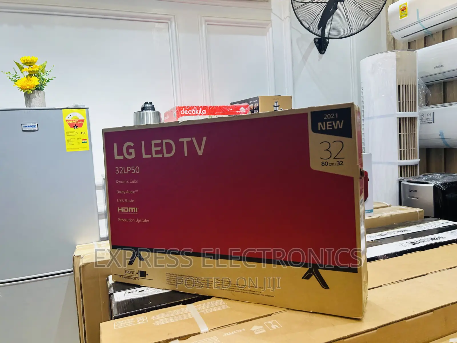 Powerful Dynamic Sleek FHD Satellite Lg 32”Lp5000 Tv
