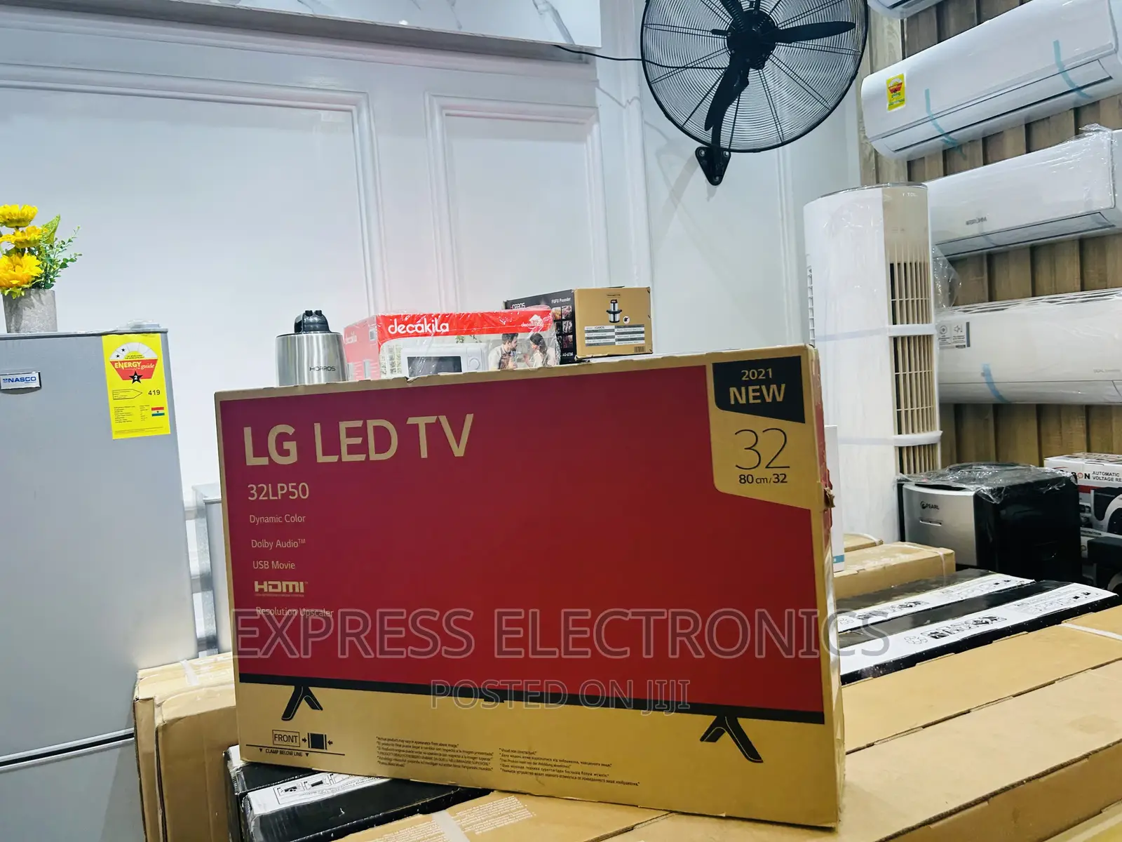 Powerful Dynamic Sleek FHD Satellite Lg 32”Lp5000 Tv