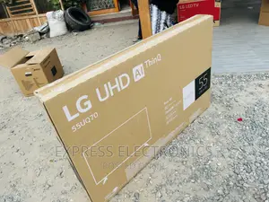 Smart Hub UHD Smart LG 55UP70006 Tv Glossy