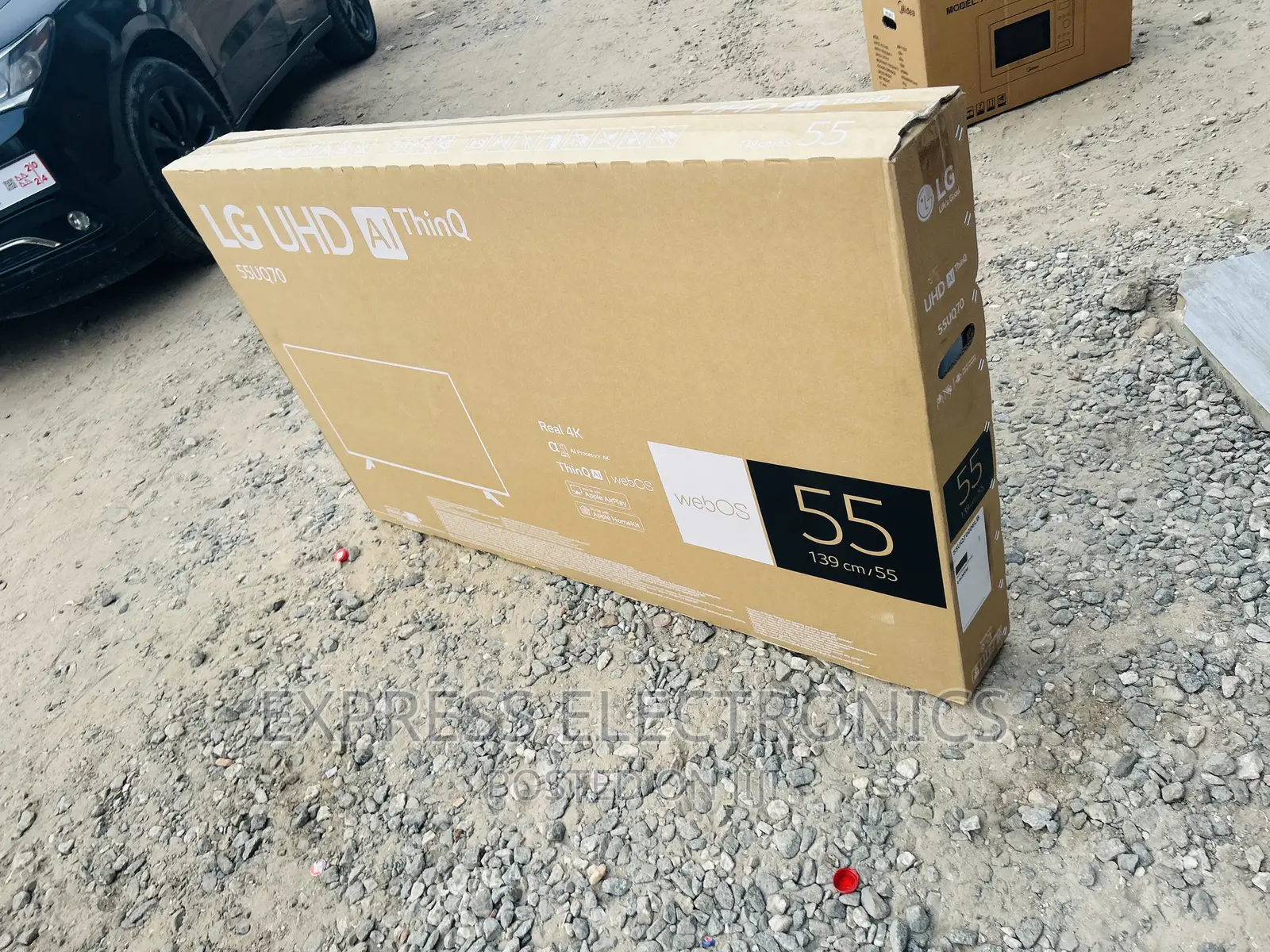 55up70006 Glossy Slim UHD Smart Lg Tv