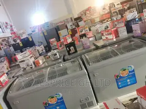 Delron 258L Display Freezer With Four Basket