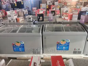Unique Delron 258L Display Freezer