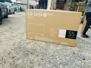 Ultimately Streaming UHD Smart Lg 55”Up70006