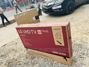 Ultra Modern UHD Smart Lg 49”UN7340 Tv