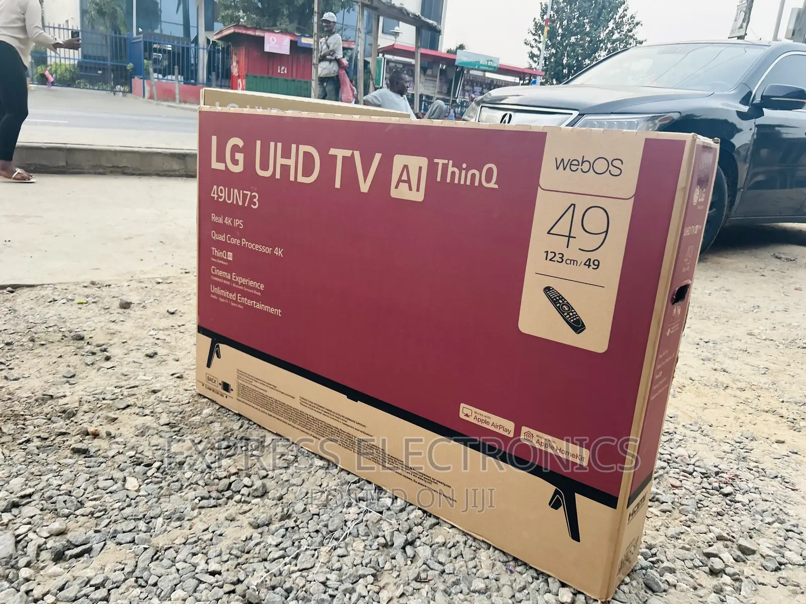 Better Deal on Lg UHD Smart 49”Un7340