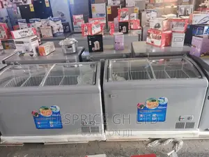 Delron 258L Super Freezing Display Freezer