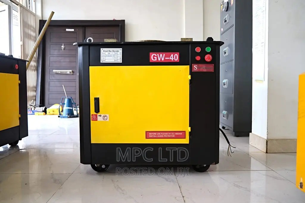 Steel Iron Bending Machine