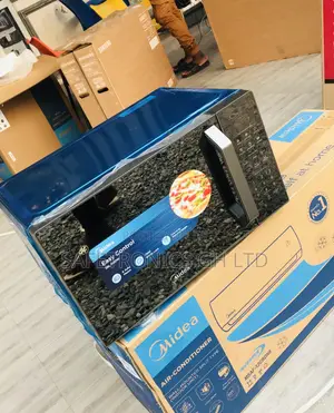 Electric Midea Black EM9P032M 28 Liters Countertop Microwace