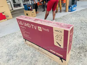 Unlimited Entertainment UHD Smart Lg 49”UN7340