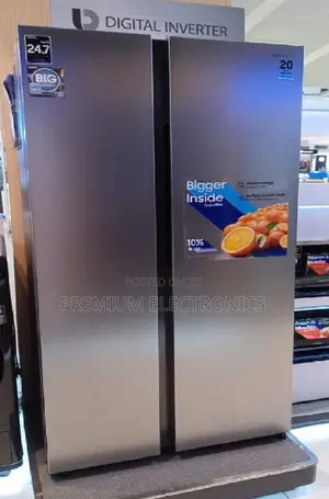 Samsung 647ltr Side by Side Refrigerator Rs62r5001m9/Gh