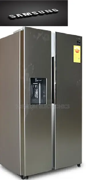 Samsung-617ltr-Side-by-Side-Refrigerator Rs64r5111m9/Gh
