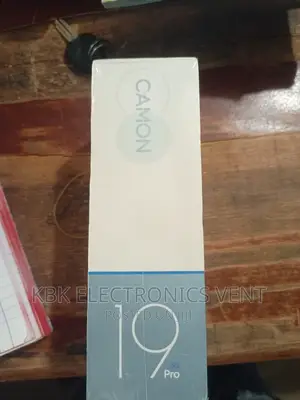 New Tecno Camon 19 Pro 5G 256 GB Black
