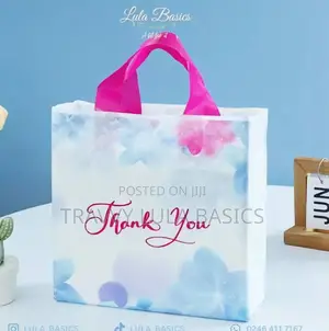 New Thank You Design Bags