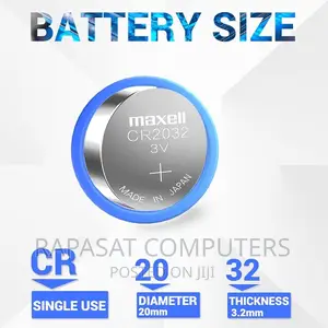 CMOS Lithium CR2032 Batteries