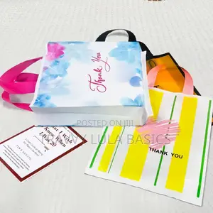 New Thank You Design Bags