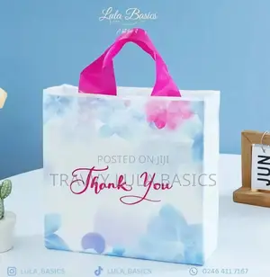 New Thank You Design Bags
