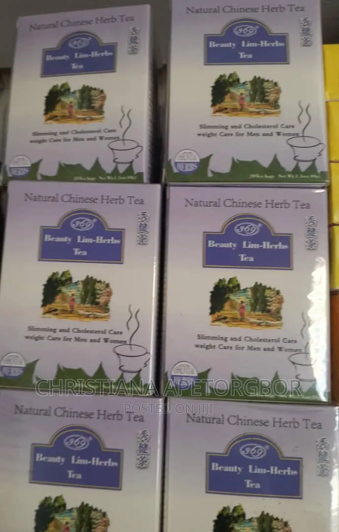 Natural Chinese Herb Tea(Beauty Lim Tea)