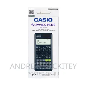 Casio Scientific Calculator 991 ES PLUS 2nd Edition