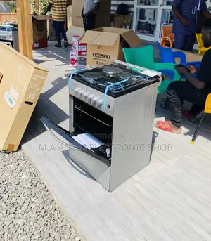 Latest and Affordable Volcano 50x50 2 Electric + 2 Gas,Gray.