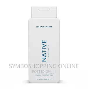 Native Sea Salt Cedar Body Wash 532ml Sea Salt Cedar