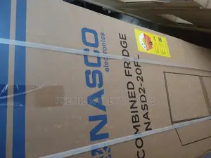 Nasco 158ltr Bottom Freezer Refrigerator Nasd2-20fl