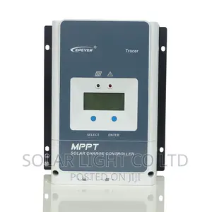 Epever 60a MPPT Solar Charge Controller 12v/24v/36v/48v Dc