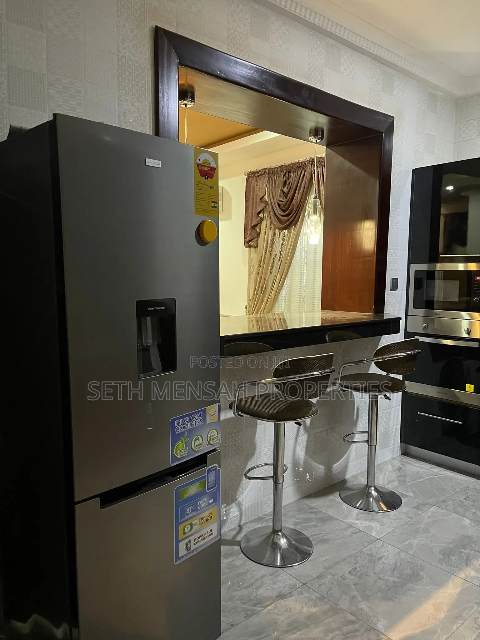 Furnished 4bdrm House in Skm, Dome for rent